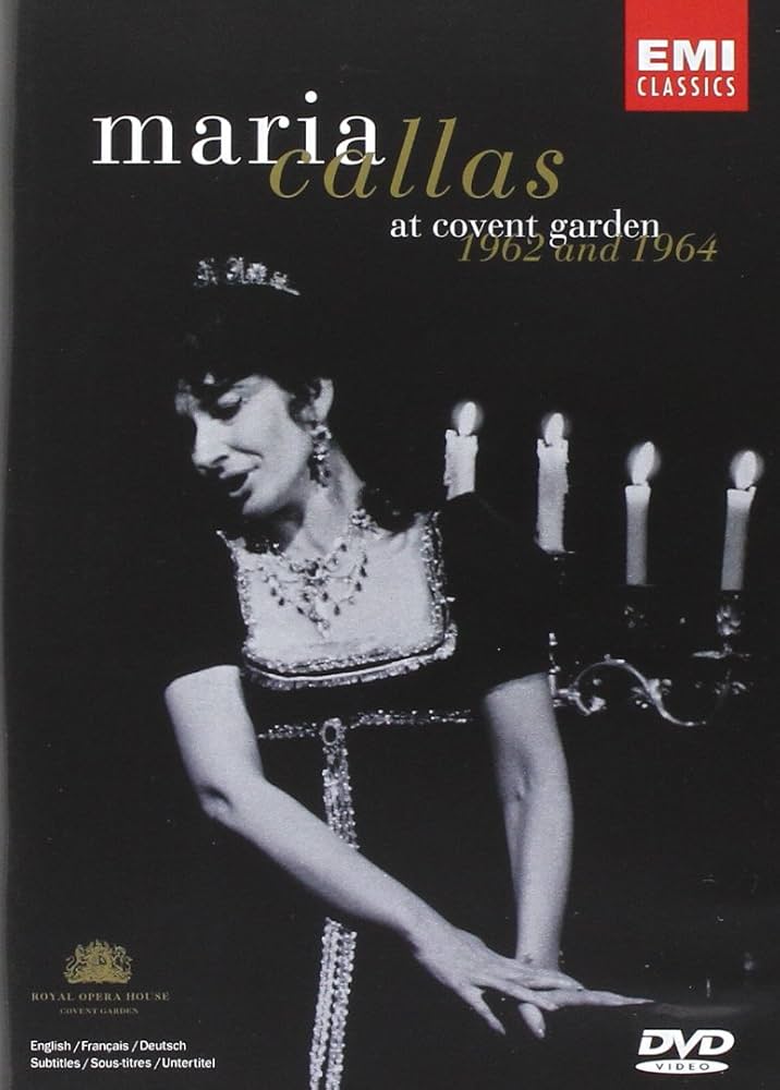 その他 Maria Callas: at Covent Garden 1962 &amp; 1964 [Blu-ray] w17b8b5 Maria Callas - At Covent Garden 1962 & 1964 | Warner Classics